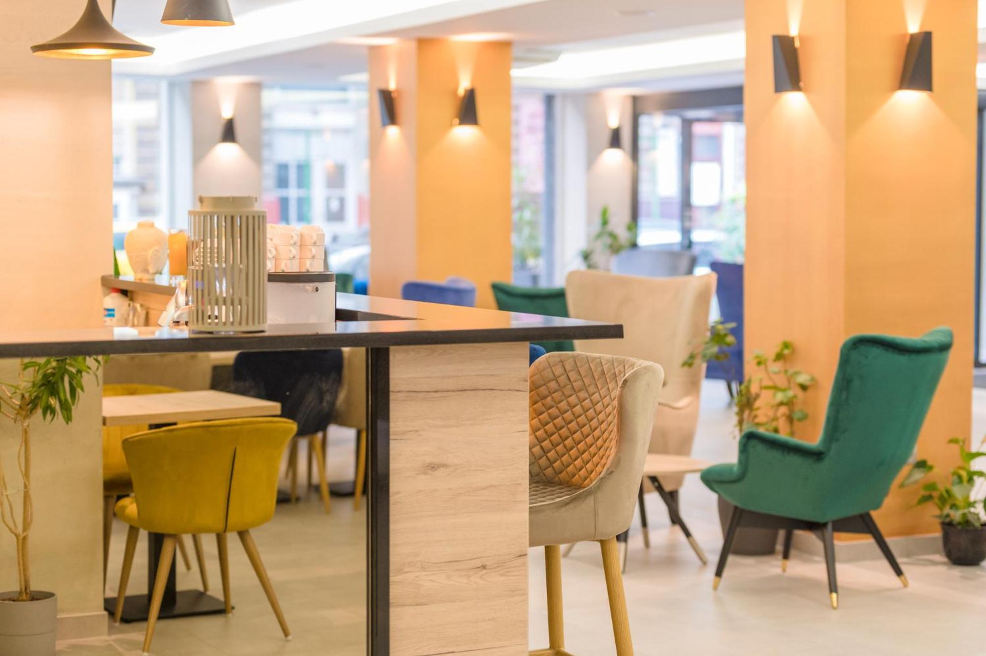 Impulso Fashion Hotel บูดาเปสต์ ภายนอก รูปภาพ