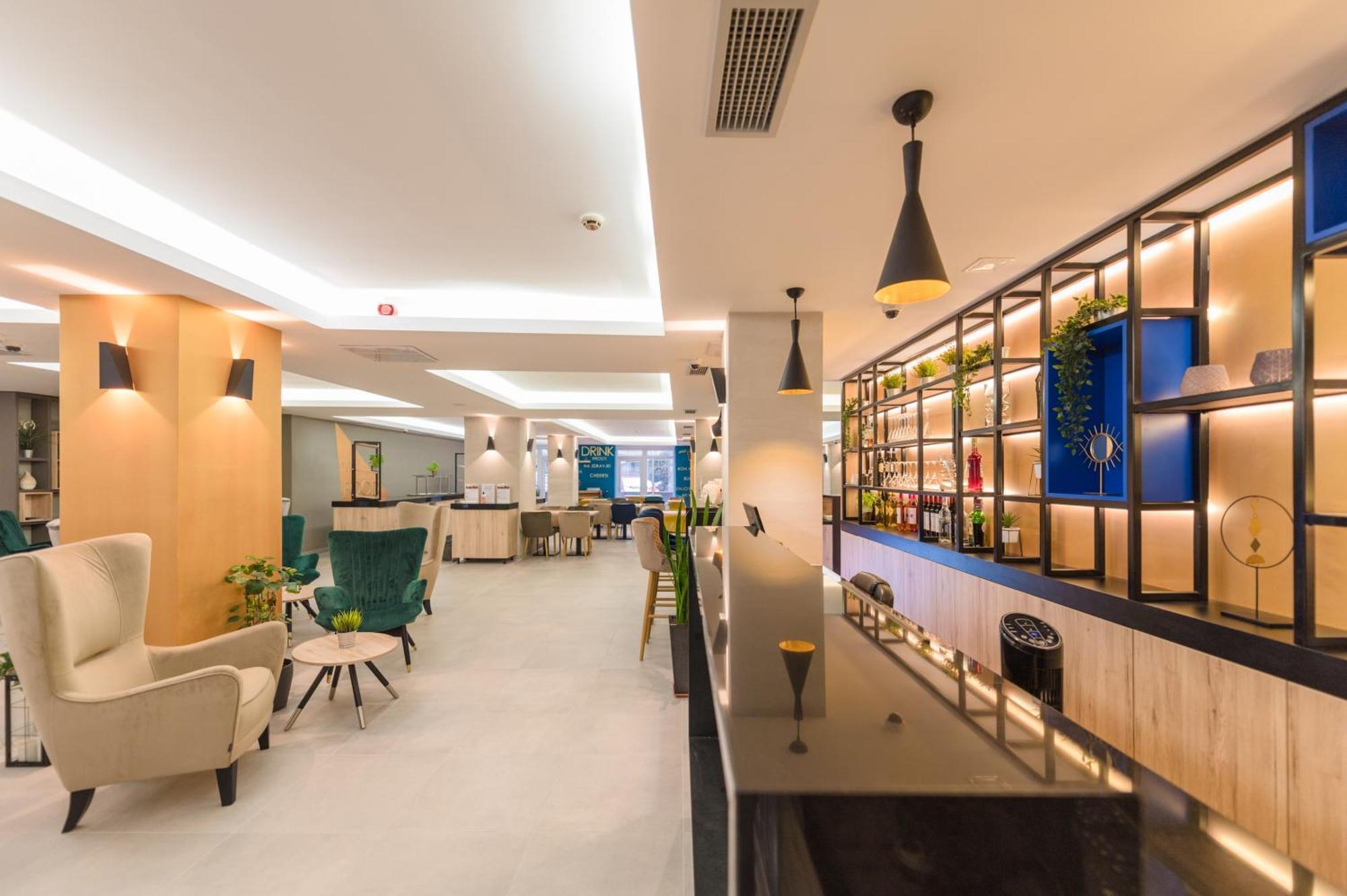Impulso Fashion Hotel บูดาเปสต์ ภายนอก รูปภาพ