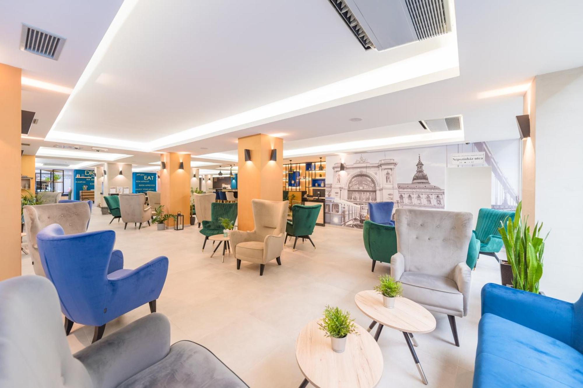 Impulso Fashion Hotel บูดาเปสต์ ภายนอก รูปภาพ